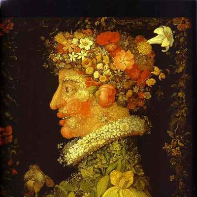 La Primavera de Giuseppe Arcimboldo La Primavera de Giuseppe Arcimboldo