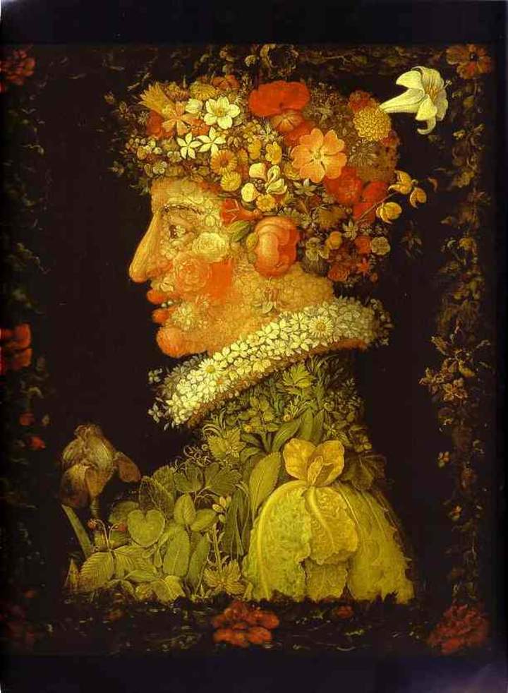 La Primavera de Giuseppe Arcimboldo La Primavera de Giuseppe Arcimboldo