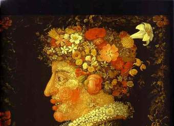 La Primavera de Giuseppe Arcimboldo La Primavera de Giuseppe Arcimboldo