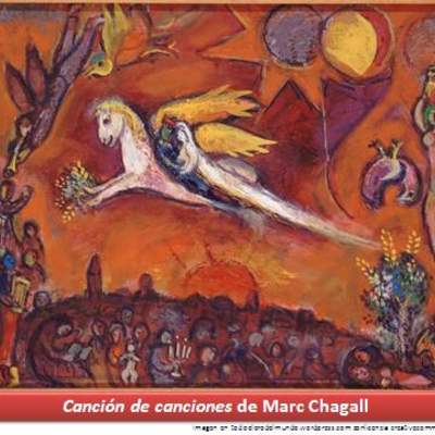 Cantique des cantiques de Marc Chagall Cantique des cantiques de Marc Chagall