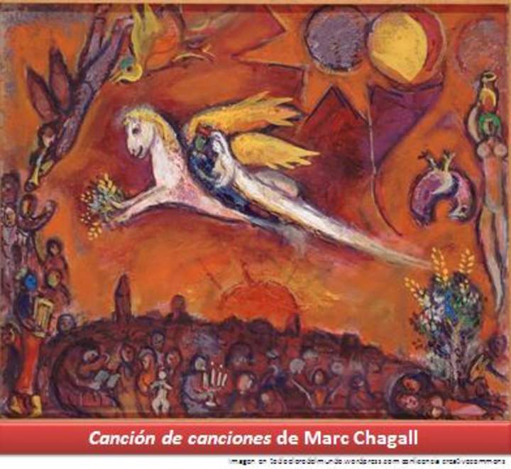 Cantique des cantiques de Marc Chagall Cantique des cantiques de Marc Chagall