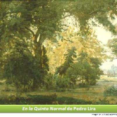En la quinta normal de Pedro Lira En la quinta normal de Pedro Lira
