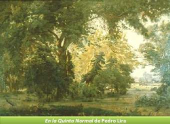 En la quinta normal de Pedro Lira En la quinta normal de Pedro Lira