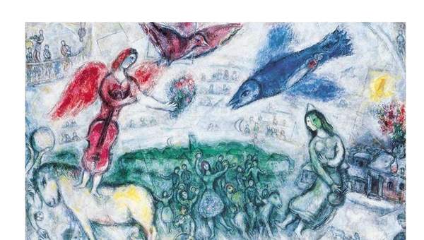 Les gens du voyage Marc Chagall Les gens du voyage Marc Chagall