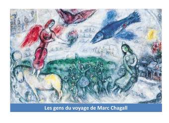 Les gens du voyage Marc Chagall Les gens du voyage Marc Chagall