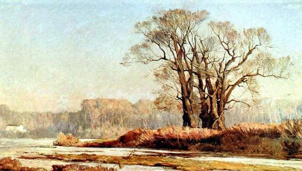 Riberas del Mapocho de Alberto Valenzuela Llanos Riberas del Mapocho de Alberto Valenzuela Llanos