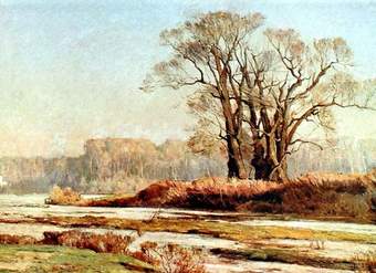 Riberas del Mapocho de Alberto Valenzuela Llanos Riberas del Mapocho de Alberto Valenzuela Llanos