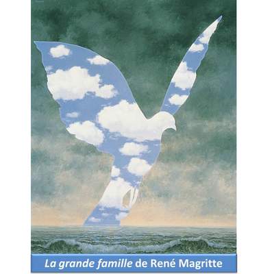 Le grande famille de René Magritte Le grande famille de René Magritte