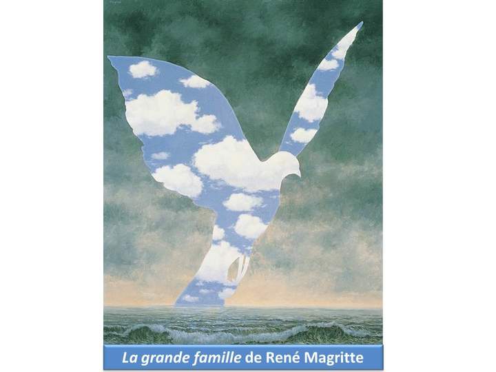Le grande famille de René Magritte Le grande famille de René Magritte