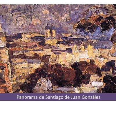 Panorama de Santiago de Juan Francisco González Panorama de Santiago de Juan Francisco González
