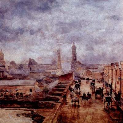 Antiguo Puente de Cal y Canto de Ramón Subercaseaux Antiguo Puente de Cal y Canto de Ramón Subercaseaux