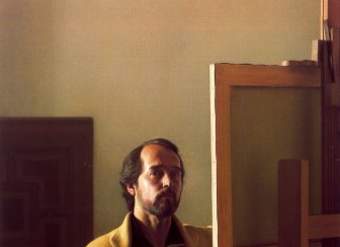 Autorretrato de Claudio Bravo Autorretrato de Claudio Bravo