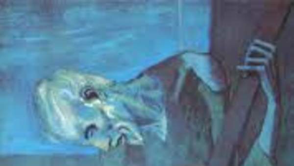 El guitarrista de Pablo Picasso El guitarrista de Pablo Picasso