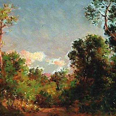 Paisaje de Osorno de Onofre Jarpa Paisaje de Osorno de Onofre Jarpa