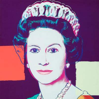 Reina Isabel de Inglaterra de Andy Warhol Reina Isabel de Inglaterra de Andy Warhol
