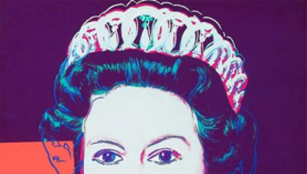 Reina Isabel de Inglaterra de Andy Warhol Reina Isabel de Inglaterra de Andy Warhol