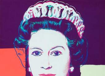 Reina Isabel de Inglaterra de Andy Warhol Reina Isabel de Inglaterra de Andy Warhol