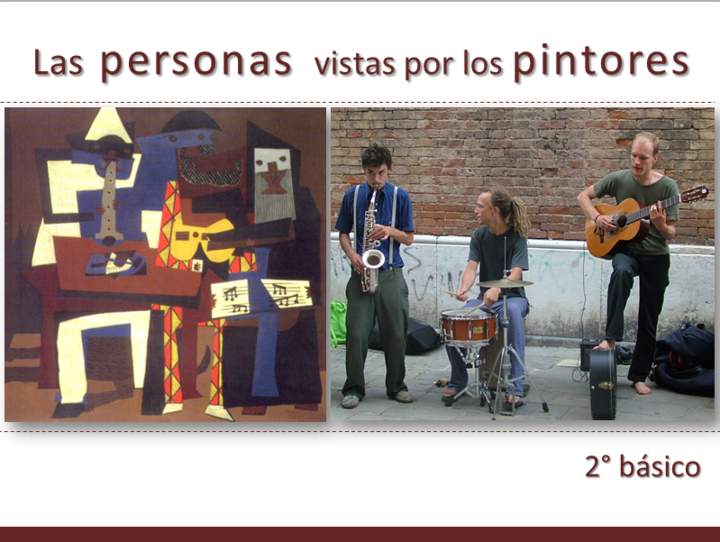 Las personas vistas por los pintores Las personas vistas por los pintores