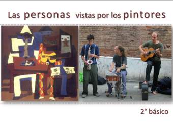 Las personas vistas por los pintores Las personas vistas por los pintores