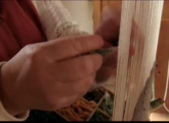 Alfombras artesanales en la Patagonia chilena Alfombras artesanales en la Patagonia chilena