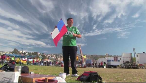 Volantines en Valparaíso Volantines en Valparaíso