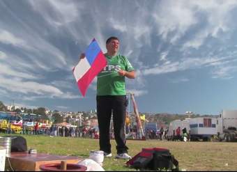 Volantines en Valparaíso Volantines en Valparaíso