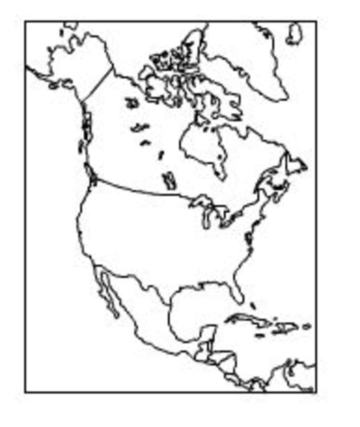 América del norte América del norte