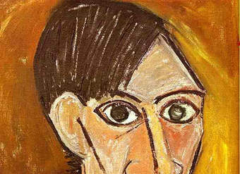 Autorretrato de Pablo Picasso Autorretrato de Pablo Picasso