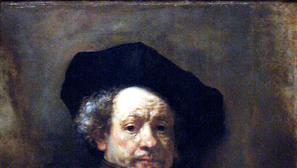 Autorretrato de Rembrandt Autorretrato de Rembrandt