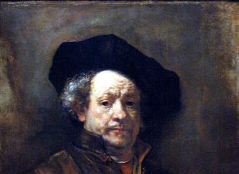 Autorretrato de Rembrandt Autorretrato de Rembrandt
