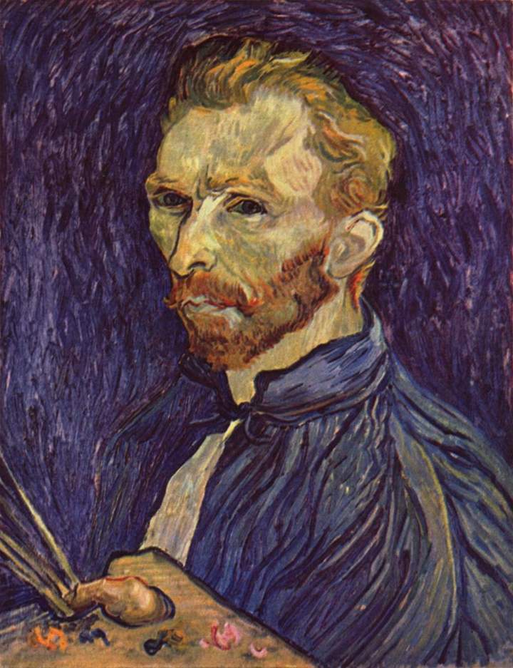 Autorretrato de Vincent Van Gogh Autorretrato de Vincent Van Gogh