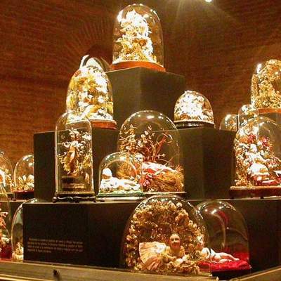 Fanales coloniales Iglesia de la Merced Fanales coloniales Iglesia de la Merced