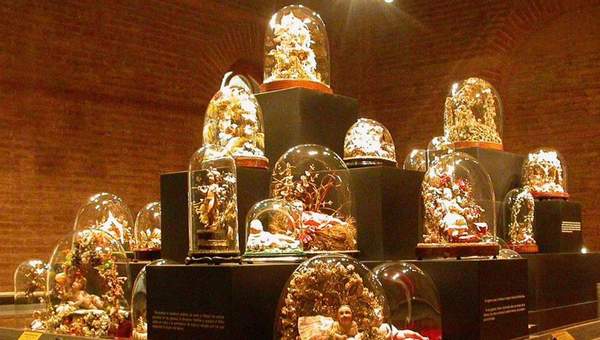 Fanales coloniales Iglesia de la Merced Fanales coloniales Iglesia de la Merced