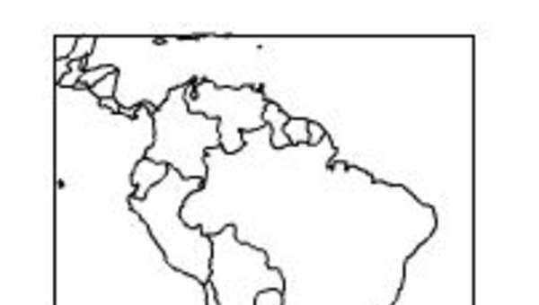 América del sur América del sur