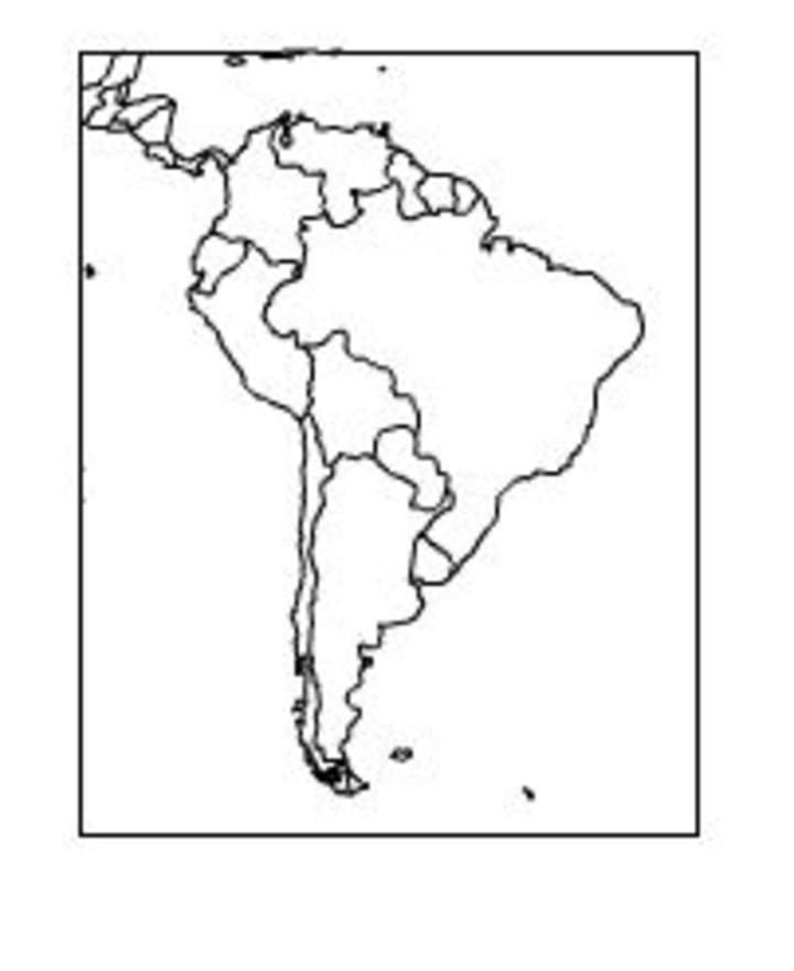 América del sur América del sur