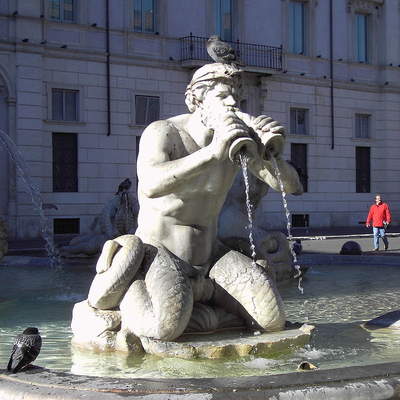 Tritón de Gianlorenzo Bernini Tritón de Gianlorenzo Bernini