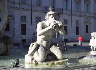 Tritón de Gianlorenzo Bernini Tritón de Gianlorenzo Bernini