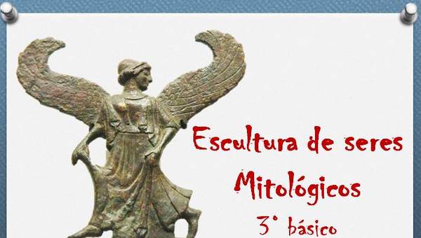 Escultura de seres mitológicos Escultura de seres mitológicos