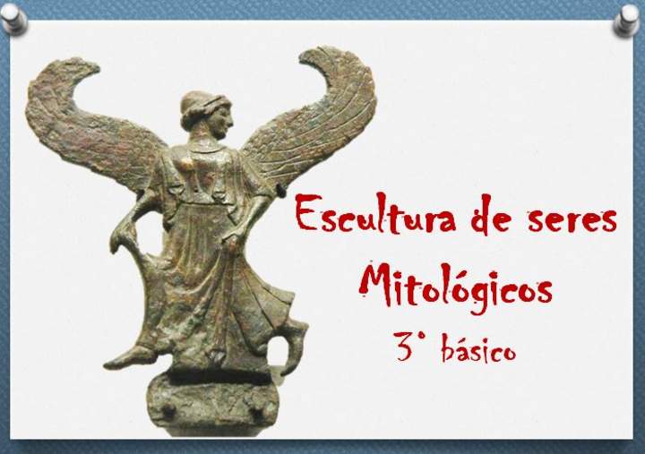 Escultura de seres mitológicos Escultura de seres mitológicos