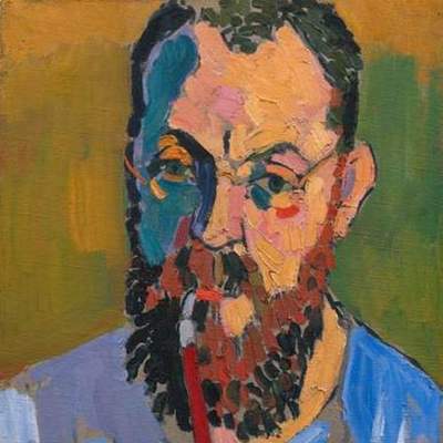 Retrato de Henri  Matisse de André Derain Retrato de Henri  Matisse de André Derain