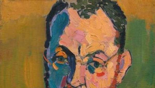 Retrato de Henri  Matisse de André Derain Retrato de Henri  Matisse de André Derain