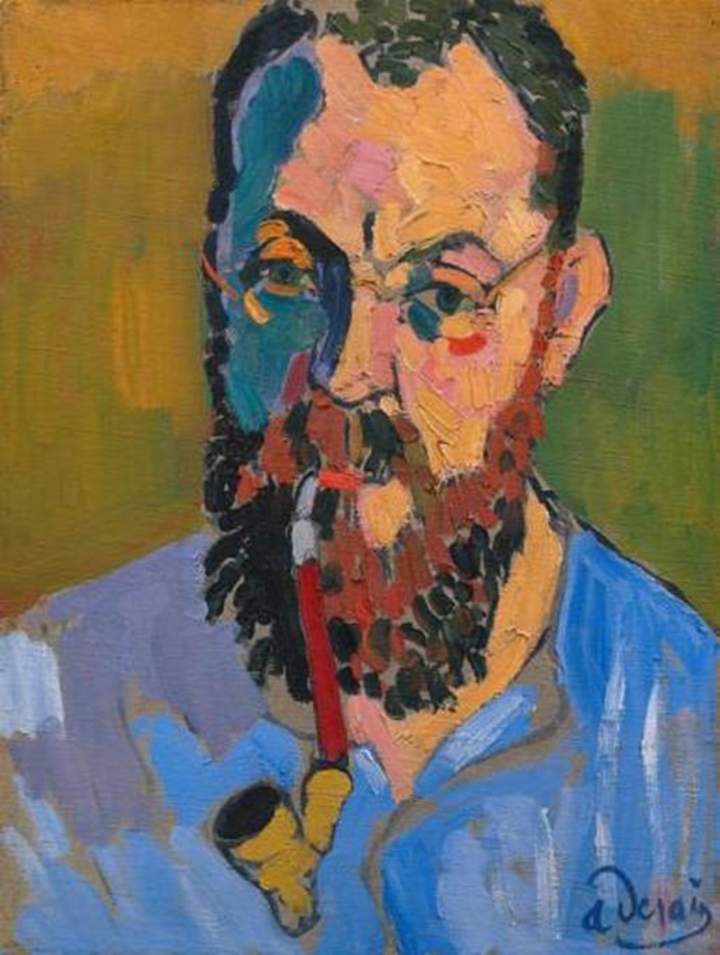 Retrato de Henri  Matisse de André Derain Retrato de Henri  Matisse de André Derain