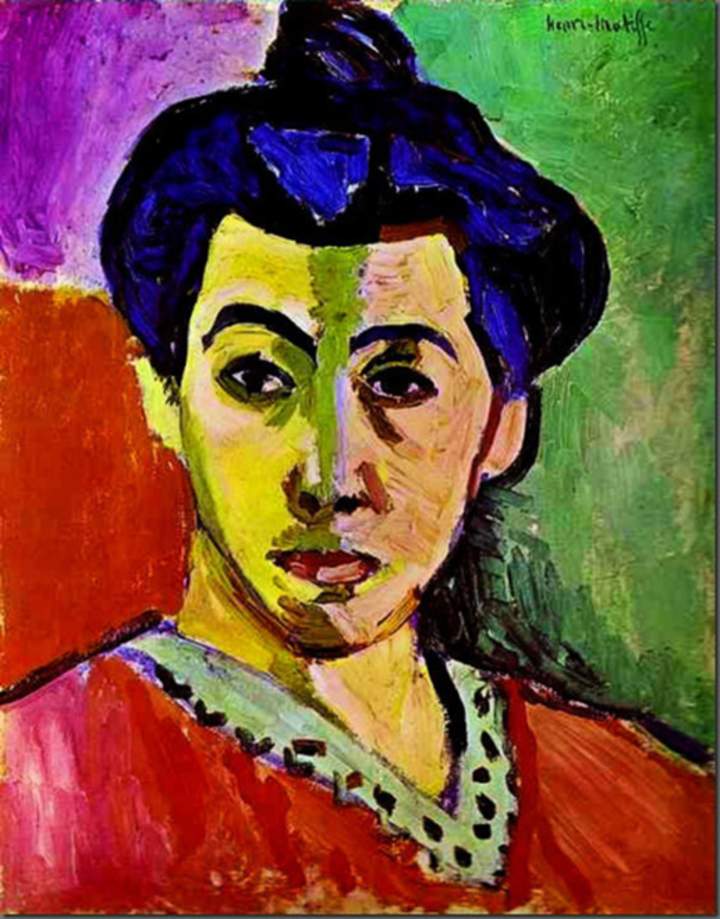 Retrato de Mujer de Henri Matisse Retrato de Mujer de Henri Matisse