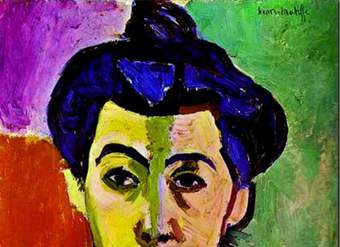 Retrato de Mujer de Henri Matisse Retrato de Mujer de Henri Matisse