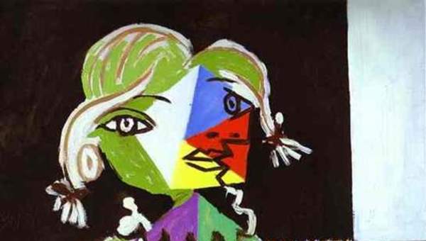 Niña con barco de Pablo Picasso Niña con barco de Pablo Picasso