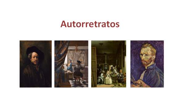 Autorretratos Autorretratos