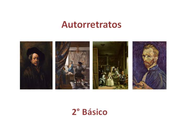 Autorretratos Autorretratos