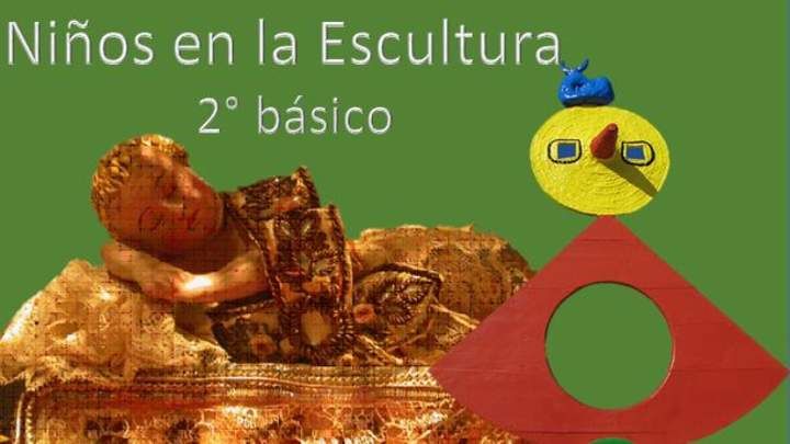 Niños en escultura chilena Niños en escultura chilena