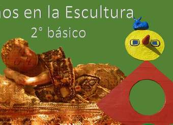 Niños en escultura chilena Niños en escultura chilena