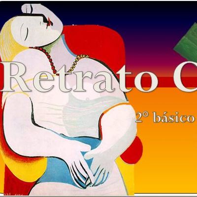 Retrato cubista Retrato cubista